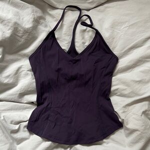 Garage SoftActive Y-Back Tank Purple